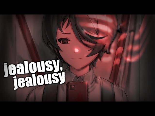 Nightcore ↬ jealousy, jealousy [NV] class=