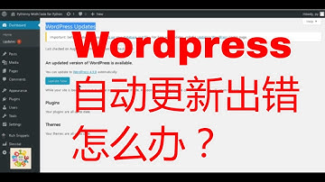 Wordpress自动更新出错怎么办？Windows服务器上的解决方案