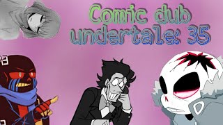 Comics dub undertale fr: #35