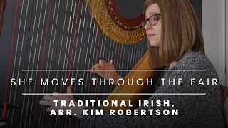 She Moves Through The Fair for harp, arr. Kim Robertson