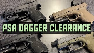 PSA Dagger Clearance Event !!!