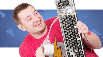 КЛАВИАТУРА НАИЗНАНКУ! A4Tech Bloody B845R