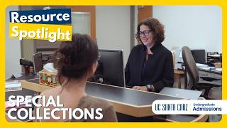 Special Collections at UC Santa Cruz