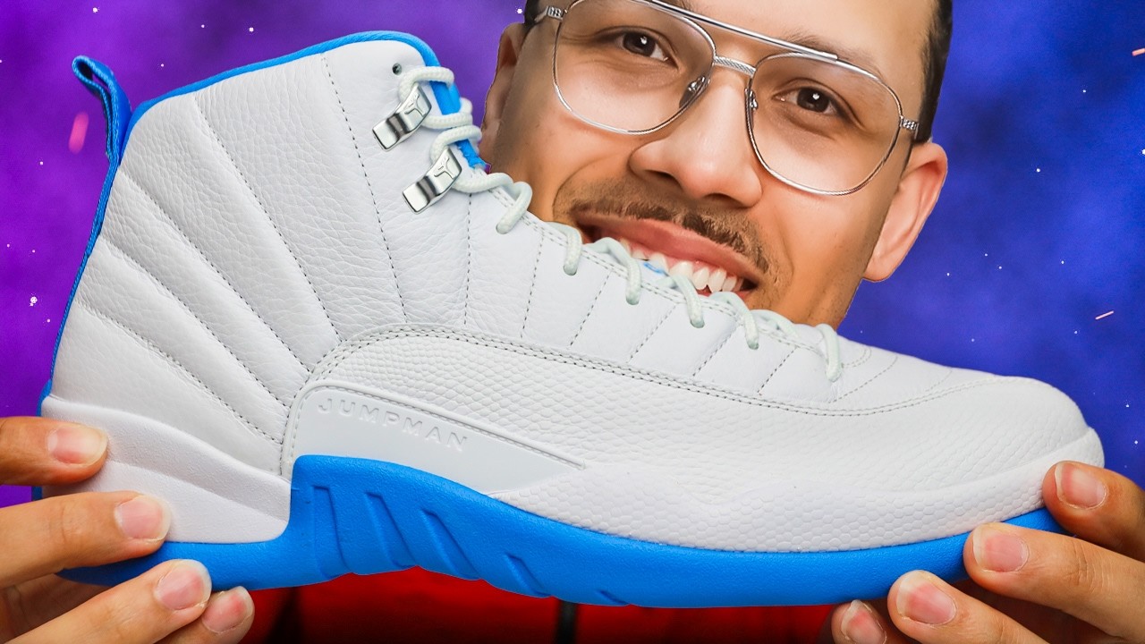 Air Jordan 12 Melo - YouTube