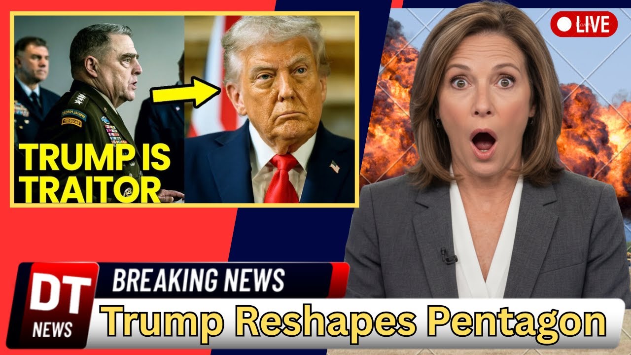 Top General Warns of 'Stalin-Like' Shift in U.S. Military