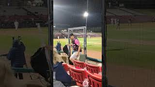2025 Kane County Cougars playoff win #1