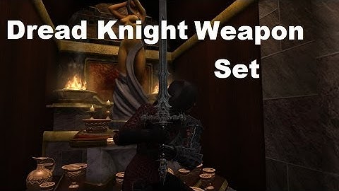 Dread Knight Weapons Set