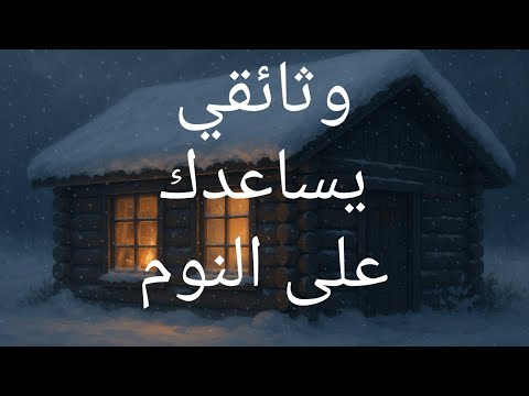حين تتكل م العاصفة حكاية بيت صغير في ليل من الثلج وثائقي هادئ يساعدك على النوم