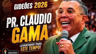 Gideons 2026 | Pastor Claudio Gama