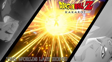 Dragon Ball Z: Kakarot Improved Cutscene - THIS WORLD