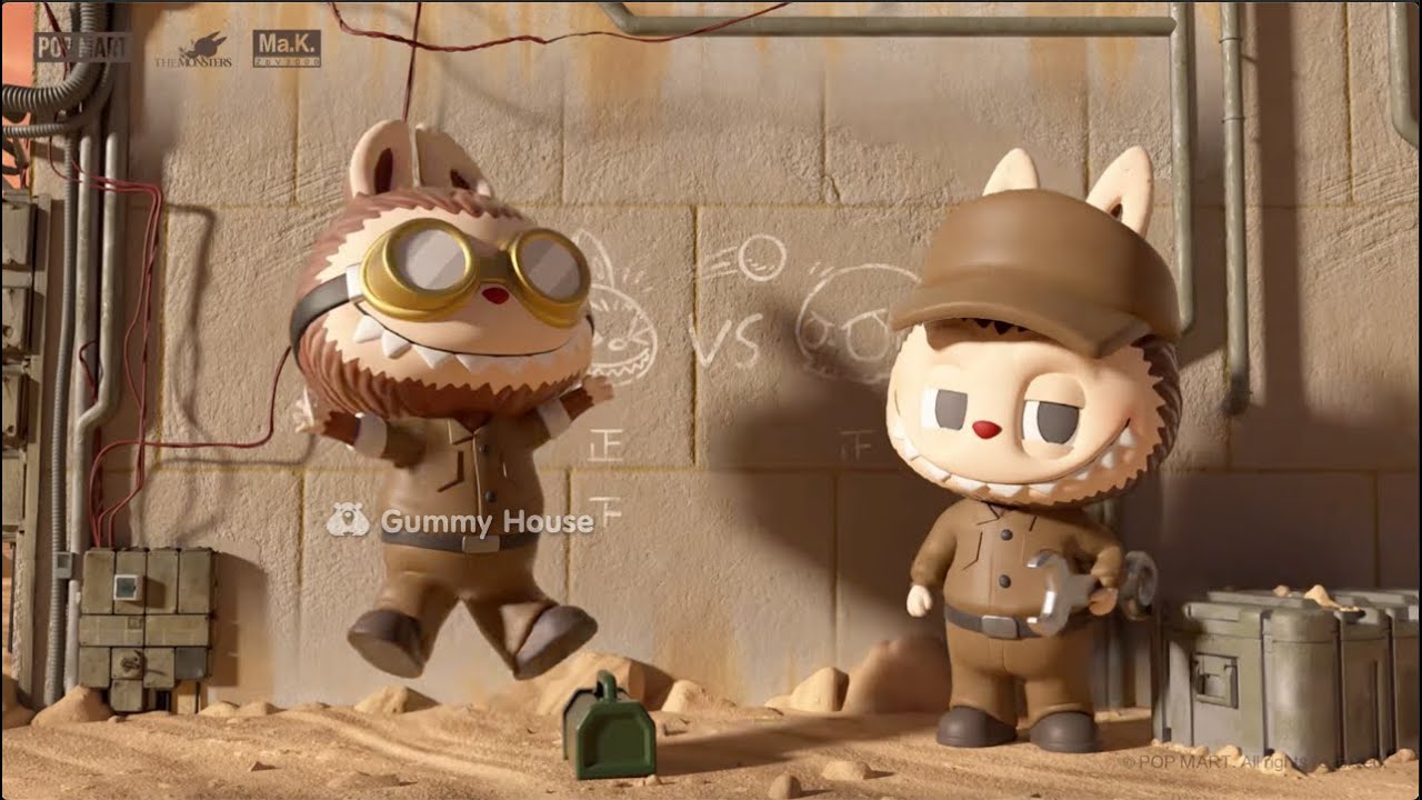 POPMARTlabubu3.0 先発です POP MART BLIND BOX FIGURE | THE MONSTERS - LABUBU - Kow