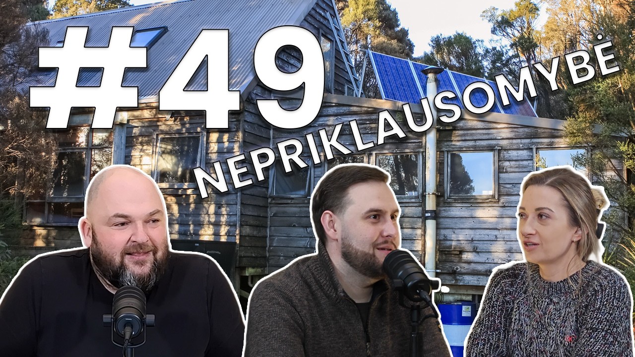 Nepriklausomybė nuo technologijų | TØBULA KLAIDA #49