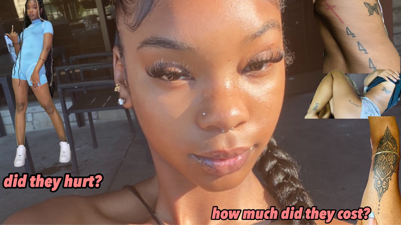 All about my Tattoos & Piercings 2020