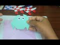 2 minutes paper craft. 🦀 Craft tutorial.#diy #homemadepapercraft #balsainikpublicschool
