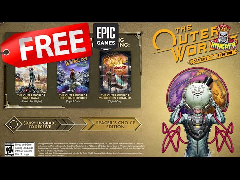 Free Game #21 : เกม The Outer Worlds แจกฟรีใน Epic Games 