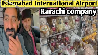 Azad Kashmir going to Islamabad International Airport Pakistan | Visit to Karachi company Islamabad