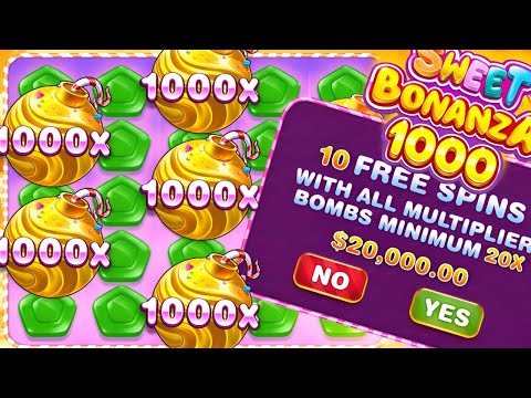 Découvrez Sweet Bonanza slot et jouez en ligne dans les casinos français