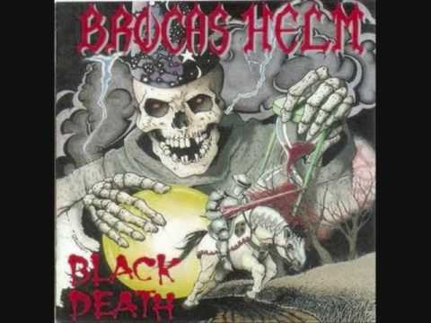 brocas helm black death brocas helm black death