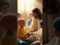 La Luce che Non Si Spegne — Gesù con i Bambini nella Sofferenza
