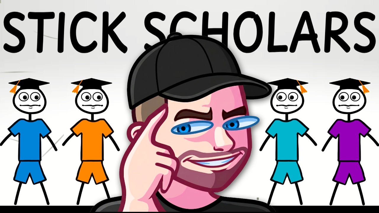 New Social Deduction TRIVIA Game? - Stick Scholars