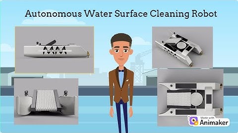 Mech Marvels | SIH 2024 | Autonomous Water Surface Cleaning  Robot