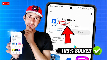 How To Solved Play Store Pending Problem 2024 - [100% Solved]