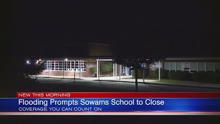 Sowams School Closed All Week Due to Flooding