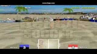 Babes and Balls: Extreme Beach Soccer screenshot 3