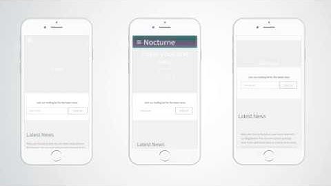 Introducing Blank Musician Website Themes