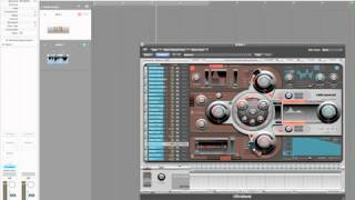 Logic 9: Adding Noise Osc