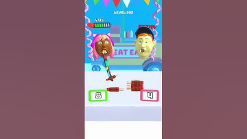 Lick Runner All Levels Gameplay Walkthrough iOS,Android Levels 555 #shorts