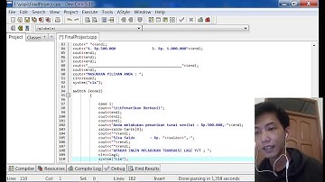 Program Terstruktur Dev C++ Final Project - ATM Sederhana