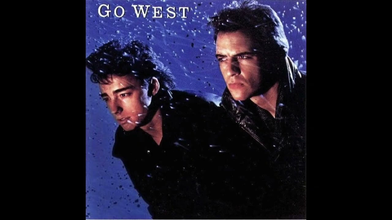 Go West  :  GO WEST  LP   1985  Vintage vinyl full album￼￼