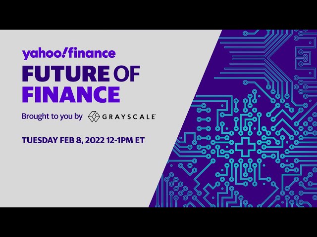 Be early to the future of finance