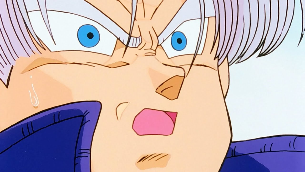 Vegeta Kills Trunks, His Disappointing Son YouTube