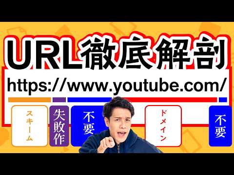 URLを徹底解剖したら、衝撃の連続でした。