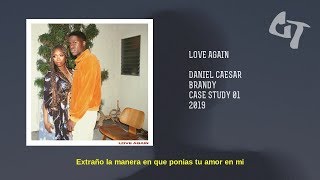 Daniel Caesar & Brandy - LOVE AGAIN (Subtitulada Español)