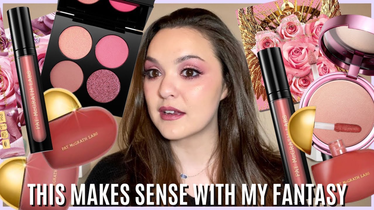 Pat McGrath Labs Divine Rose Collection: Eternal Eden Quad, Liquilust Legendary Wear Lipstick & More