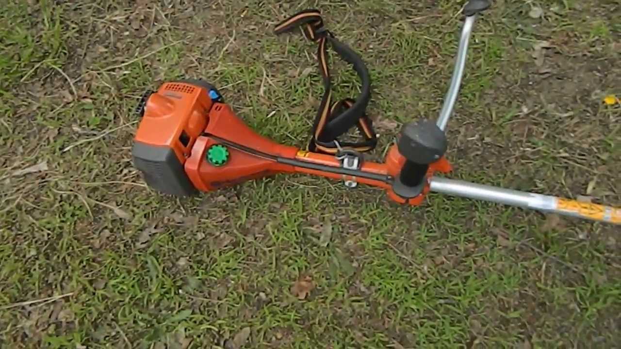 Brushcutter YouTube