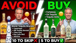 The Tequila Lie: 10 Brands to Avoid in 2026 (And 5 to Buy)