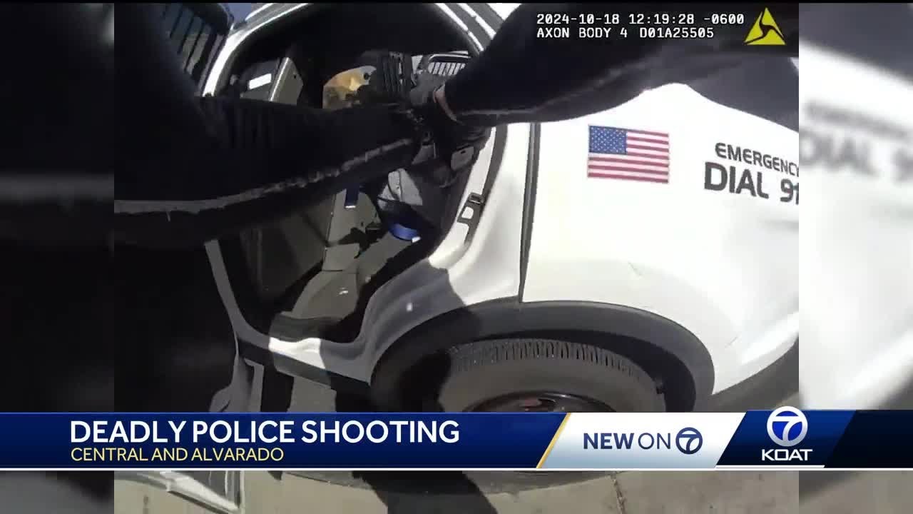 APD releases body cam video of deadly shooting at Tewa Lodge