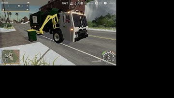 Waste Management Mack LEU Heil DuraPack Python (FS19)