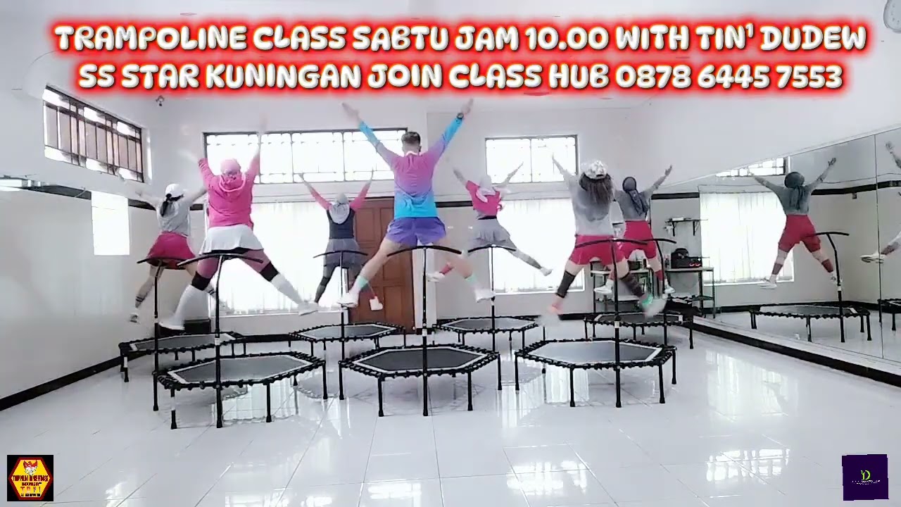 SHAKE PANCA BORNEO/TRAMPOLINE SAHABAT DUDEW KUNINGAN/COREO TIN DUDEW/SAHABAT DUDEW/SENAM KREASI