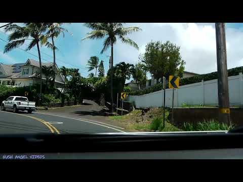 Driving in Napili Honokowai and Kahana Maui