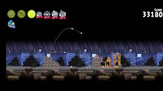 Angry Birds Rio Level Failed Smugglers Den