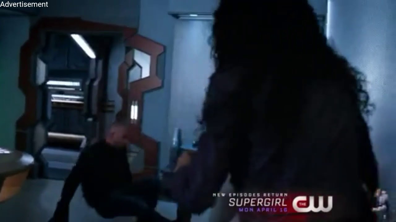 Legends of Tomorrow 3x15/Vixen and Mitch fight Death Totem Sara/Team Legends talks about Sara