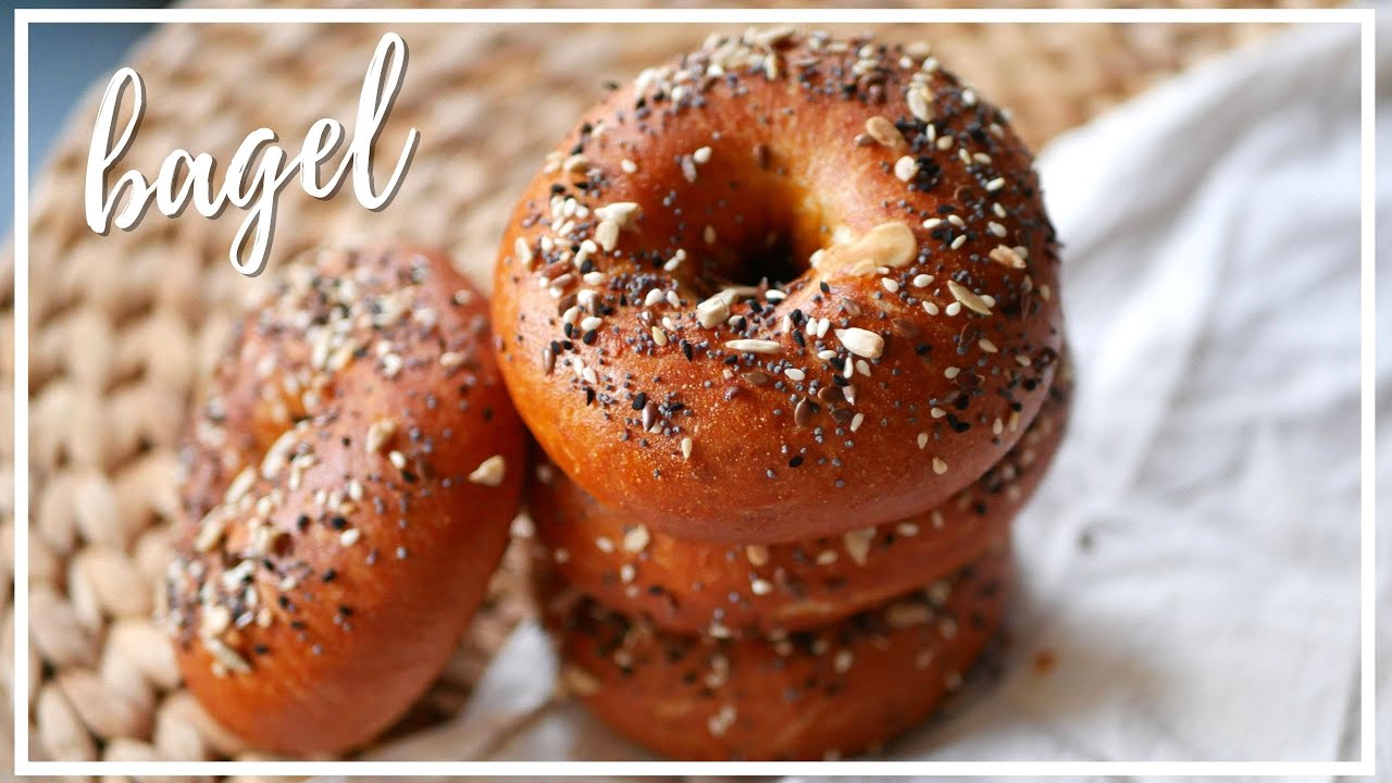 Bagel recept - egyszerű és olcsó!
