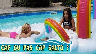 CAP OU PAS CAP de faire un Salto ? / Vacances Corse 2018