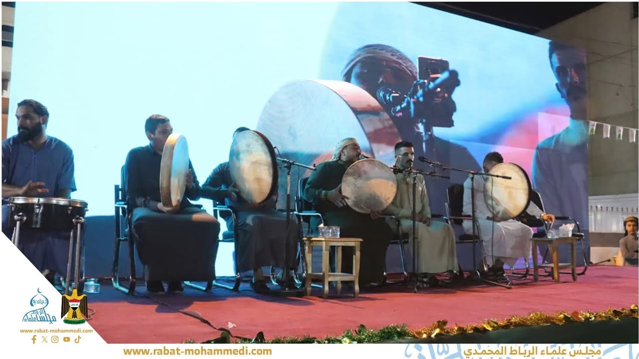 المداح مشتاق طالب/ تسجيل جديد روعه يضعون لمن تمشون/احتفالية بمناسبة مولد النبي/موسسة الأوتارالذهبيه 