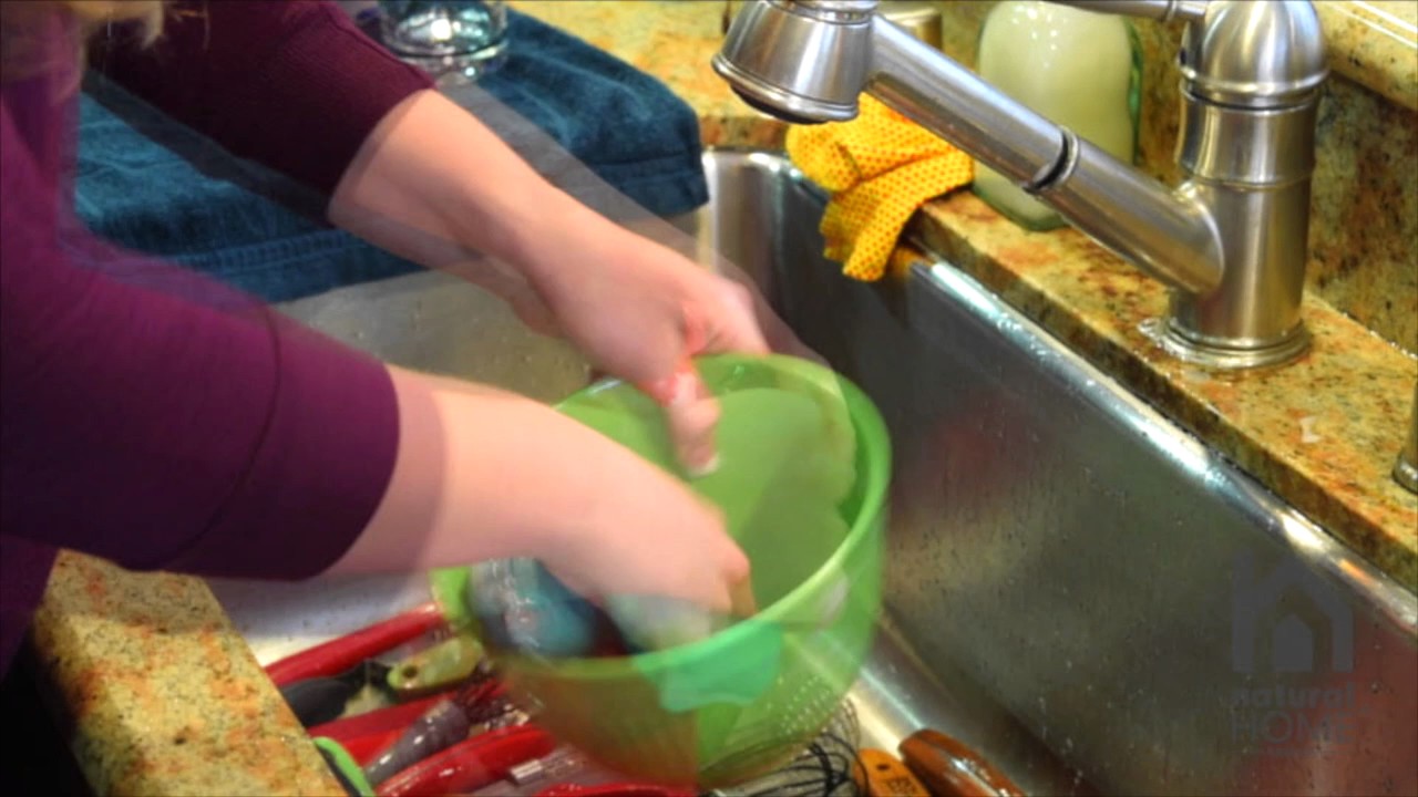 Reusable Kitchen Sponges